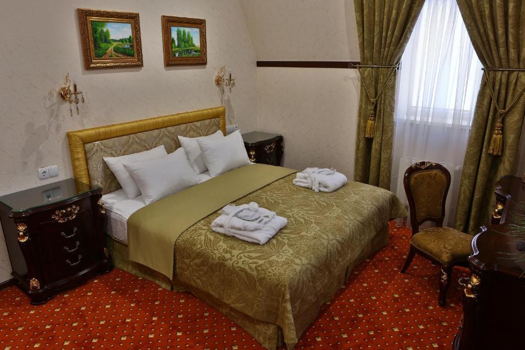 Hotel Ukraine Rivne Pokoj fotografie